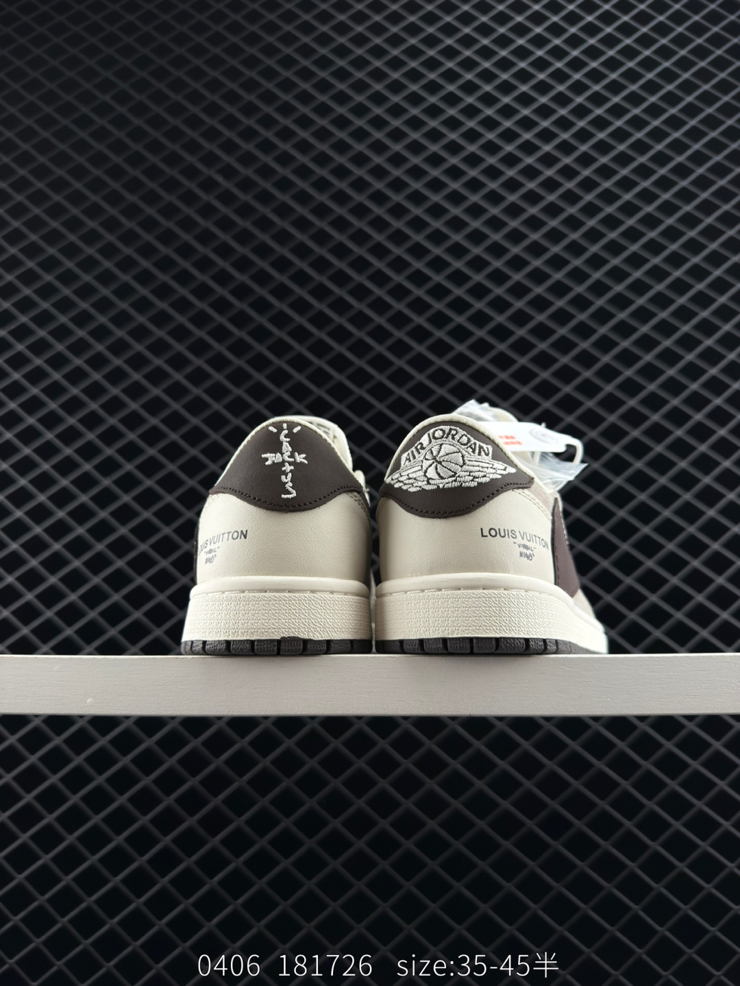 Louis Vuitton x Travis Scott x Air Jordan 1 Low